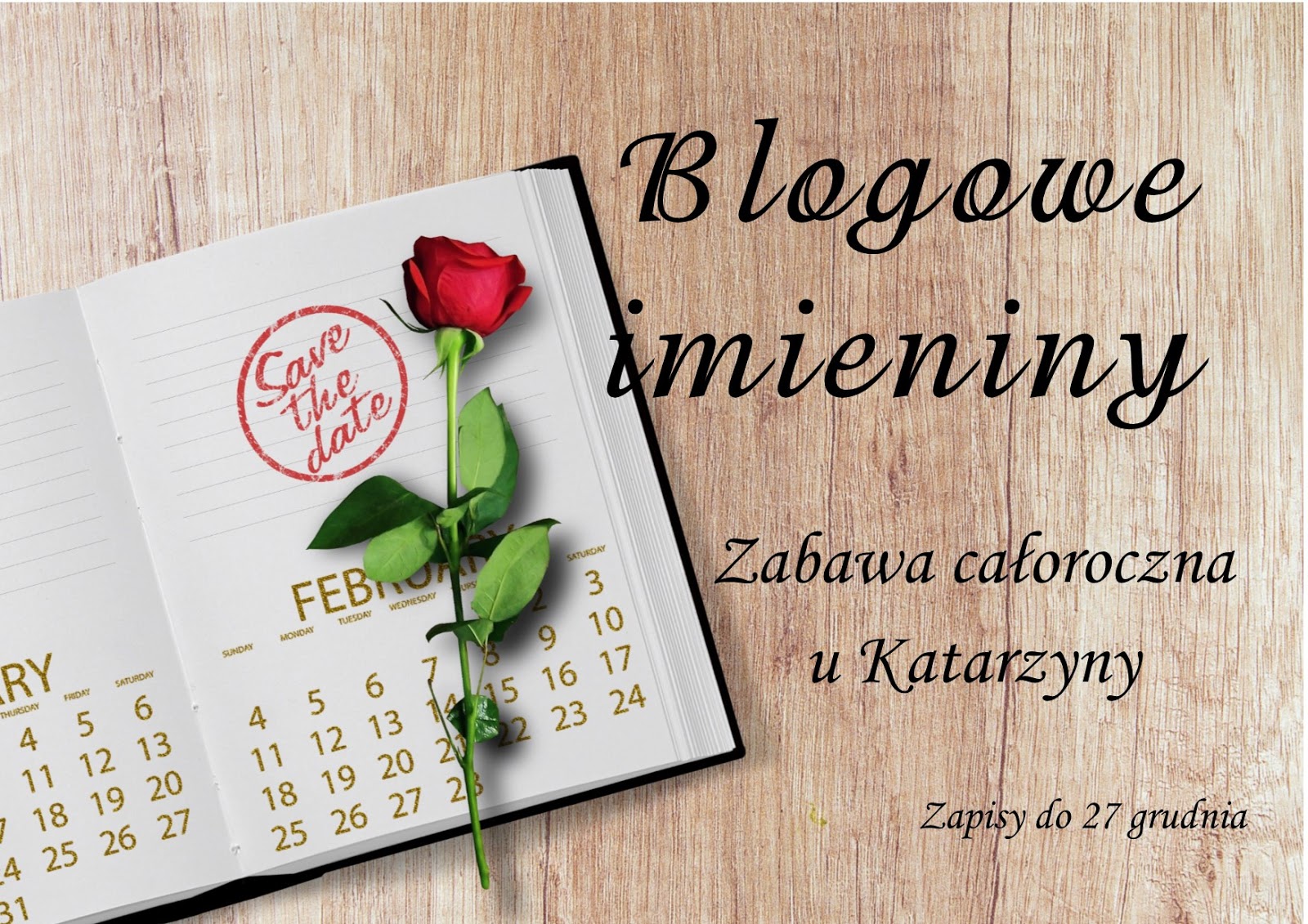 Blogowe imieniny