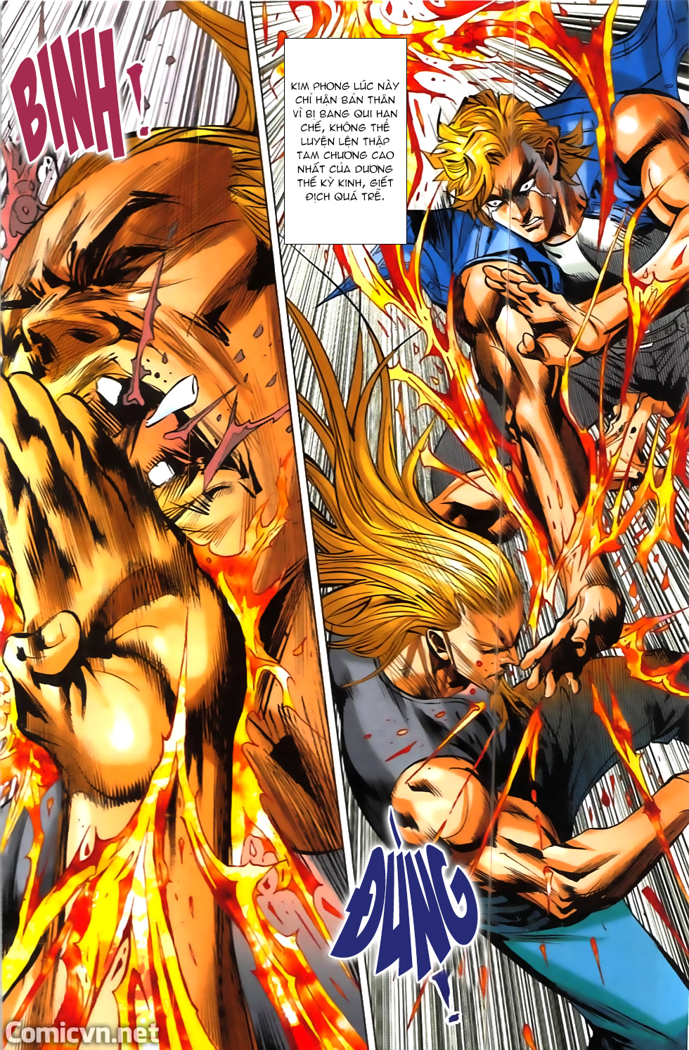 Hoàng Giả Chi Lộ Chap 8.1 - Next Chap 9