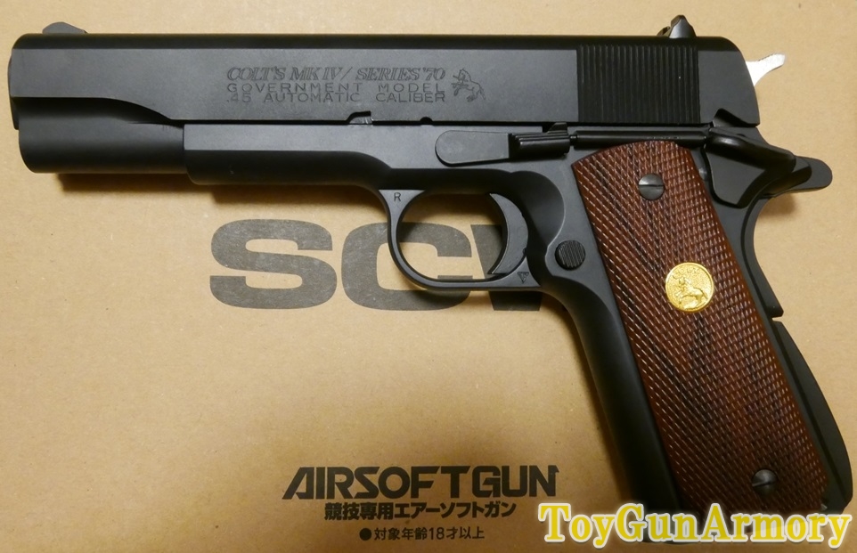 Toy Gun Armory(トイ・ガン・アーモリー): WA(ウエスタンアームズ