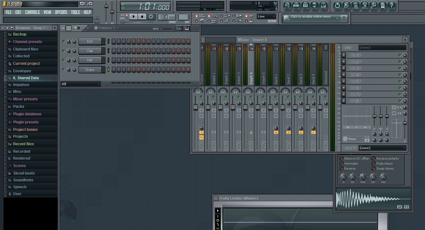 Soundfont fl studio. Fruity loops 10. Лимитер фл студио. Синтезатор Fruity loops. Fruity loops мультитрек.