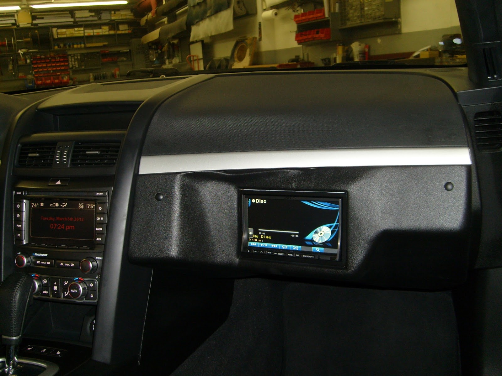 Earmark Car Audio Blog: Pontiac G8 Install