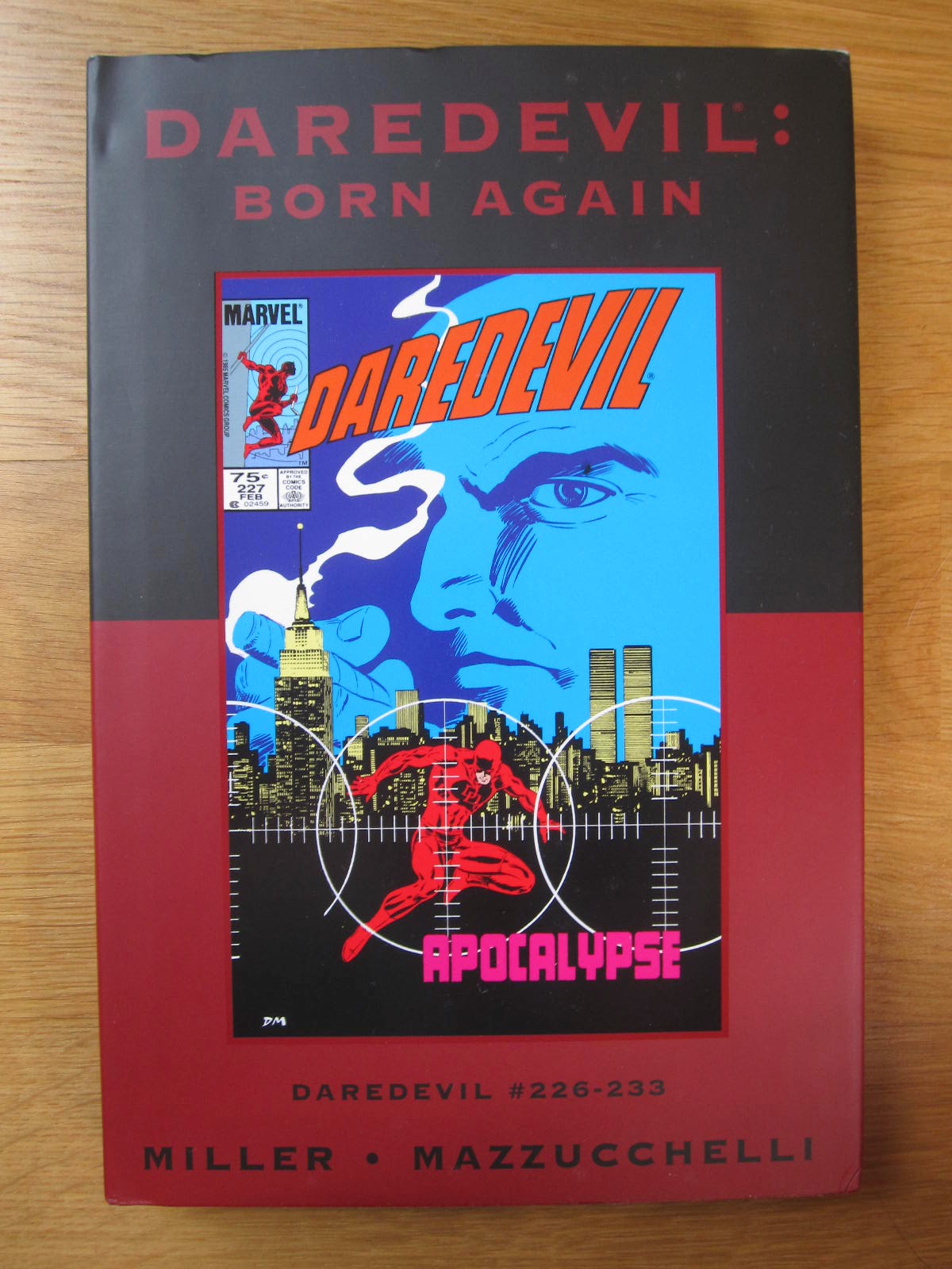 my absolute collection Daredevil Born Again