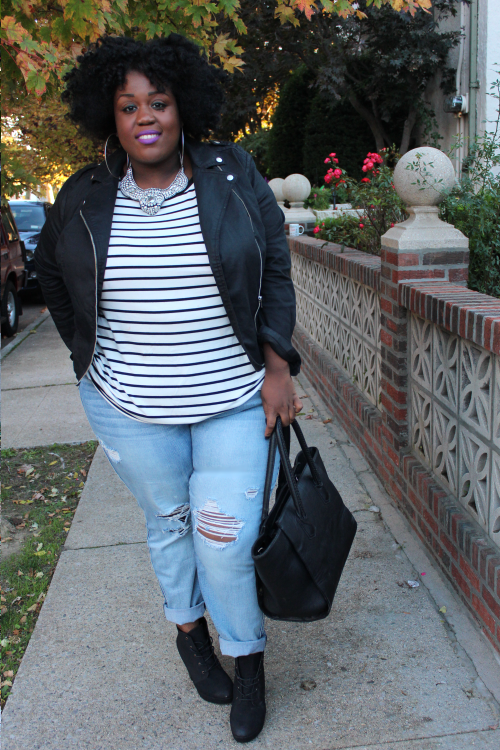 Weekend Look: Tom Boy Style – On The Q Train
