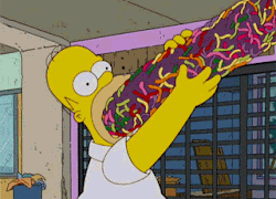 Homer Simpson Salivating Gif
