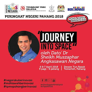 Minggu Sains Negara 2018 Kini Sampai Ke Temerloh, Pahang