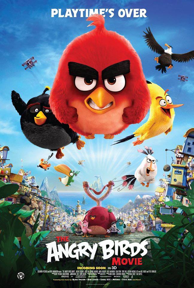 just reliazed that rovio rick rolled us in the angry birds movie