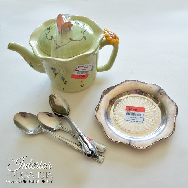 DIY Whimsical Teapot Wind Chimes The Interior Frugalista