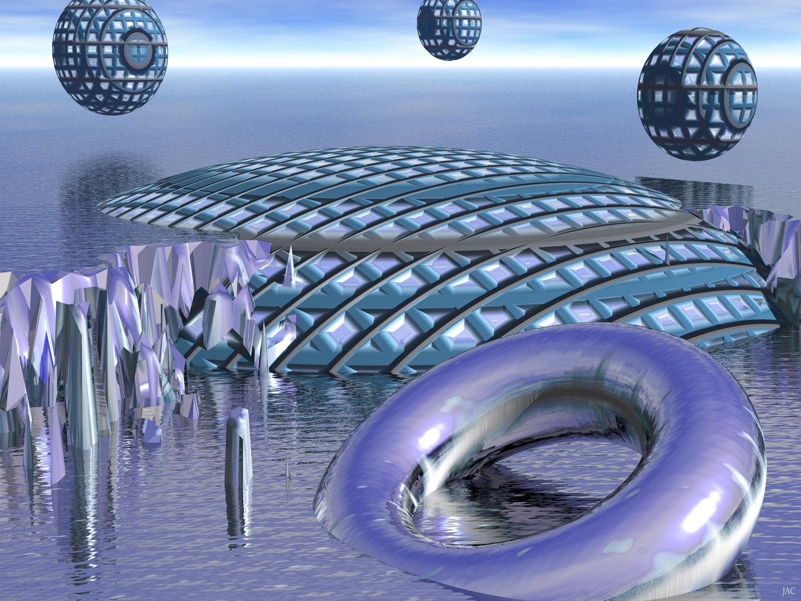 PZ C: 3d wallpaper free