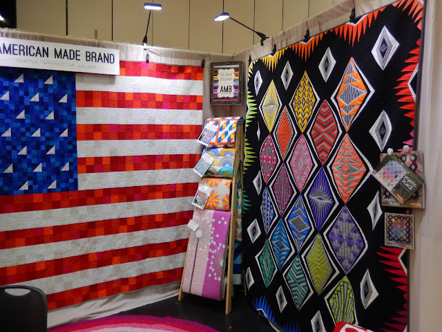 American Made Brand at Quilt Market @ Quilting Mod