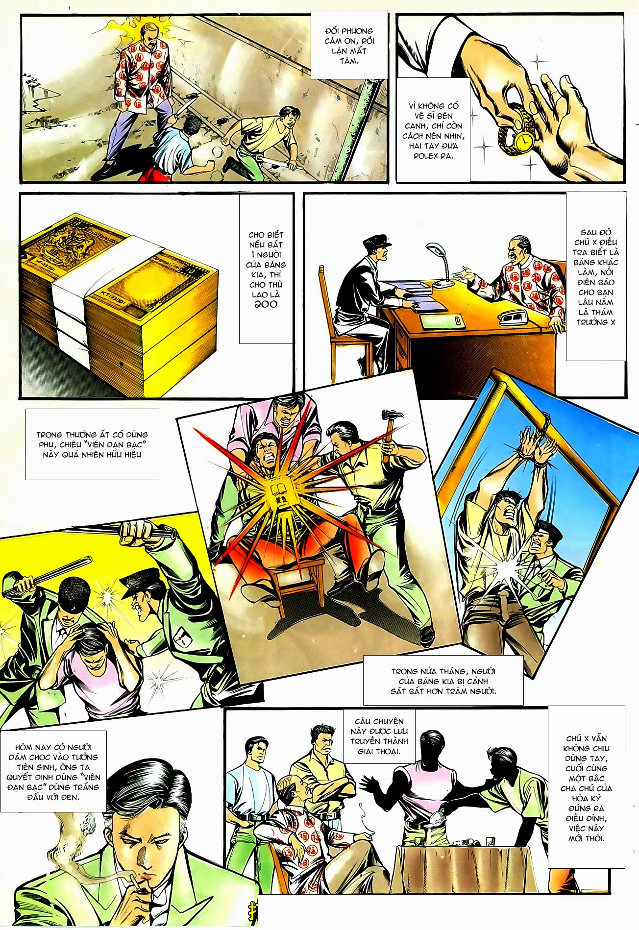 Người Trong Giang Hồ chap 46 - Trang 12