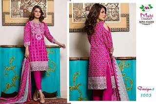 Mina Hasan Mahi Pakistani dress Material