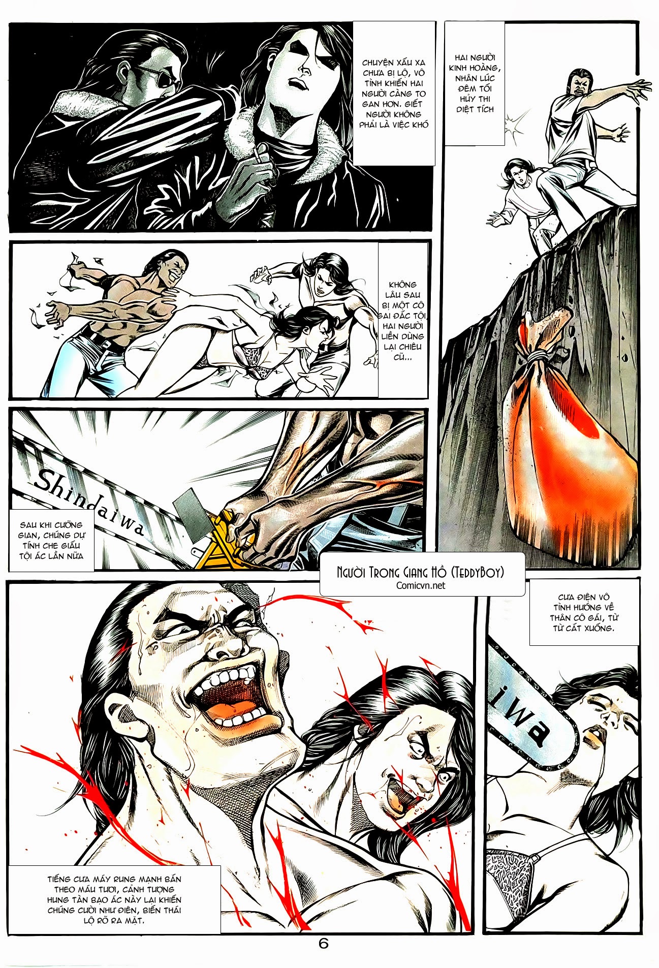 Người Trong Giang Hồ chap 48 - Trang 5