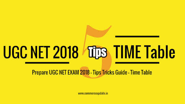 ugc net exam preparation 2018