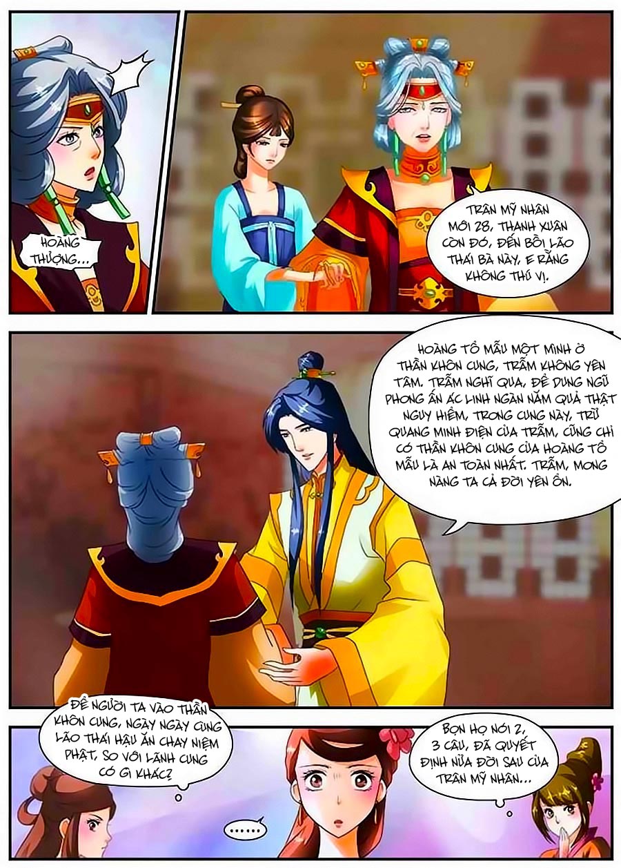 Lấy Lòng Vương Phi Ngốc Chap 19.2 - Next Chap 20