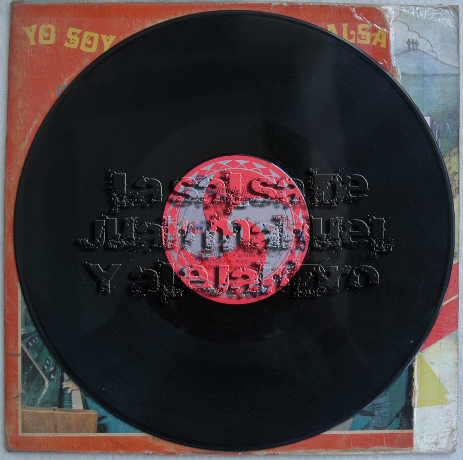 LA SALSA DE JUAN MANUEL Y ALEJANDRO ® RAY PEREZ AÑO 1973 . YO SOY EL