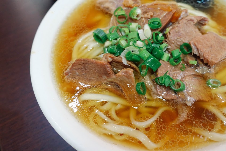 港園牛肉麺館（Gang Yuan Beef Noodle Restaurant）