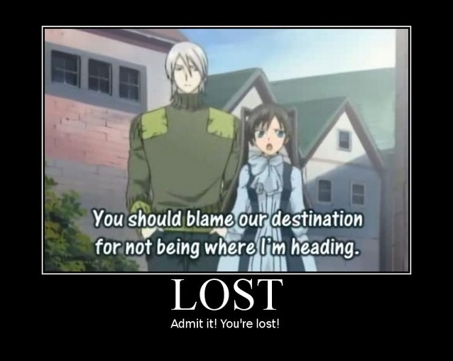 Pictures and Words. Sometimes Both Anime OneLiners