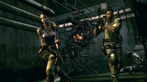 Resident Evil 5 apk + obb ~ BruxoGamesAndroid