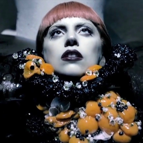 X-Music-TV music video Lady Gaga song Stache, High Princess, featuring DJ Zedd