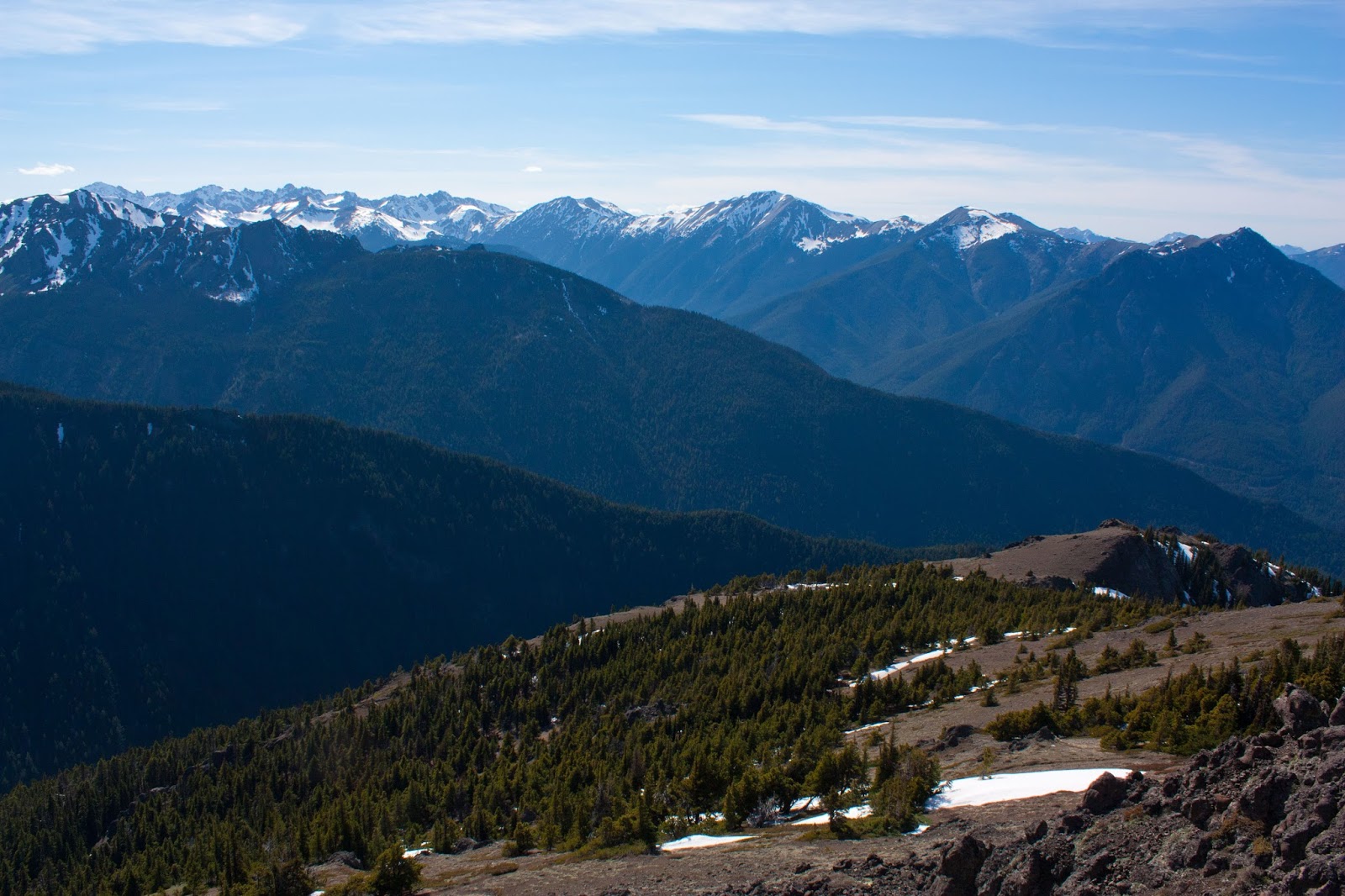 Mount Townsend Elevation