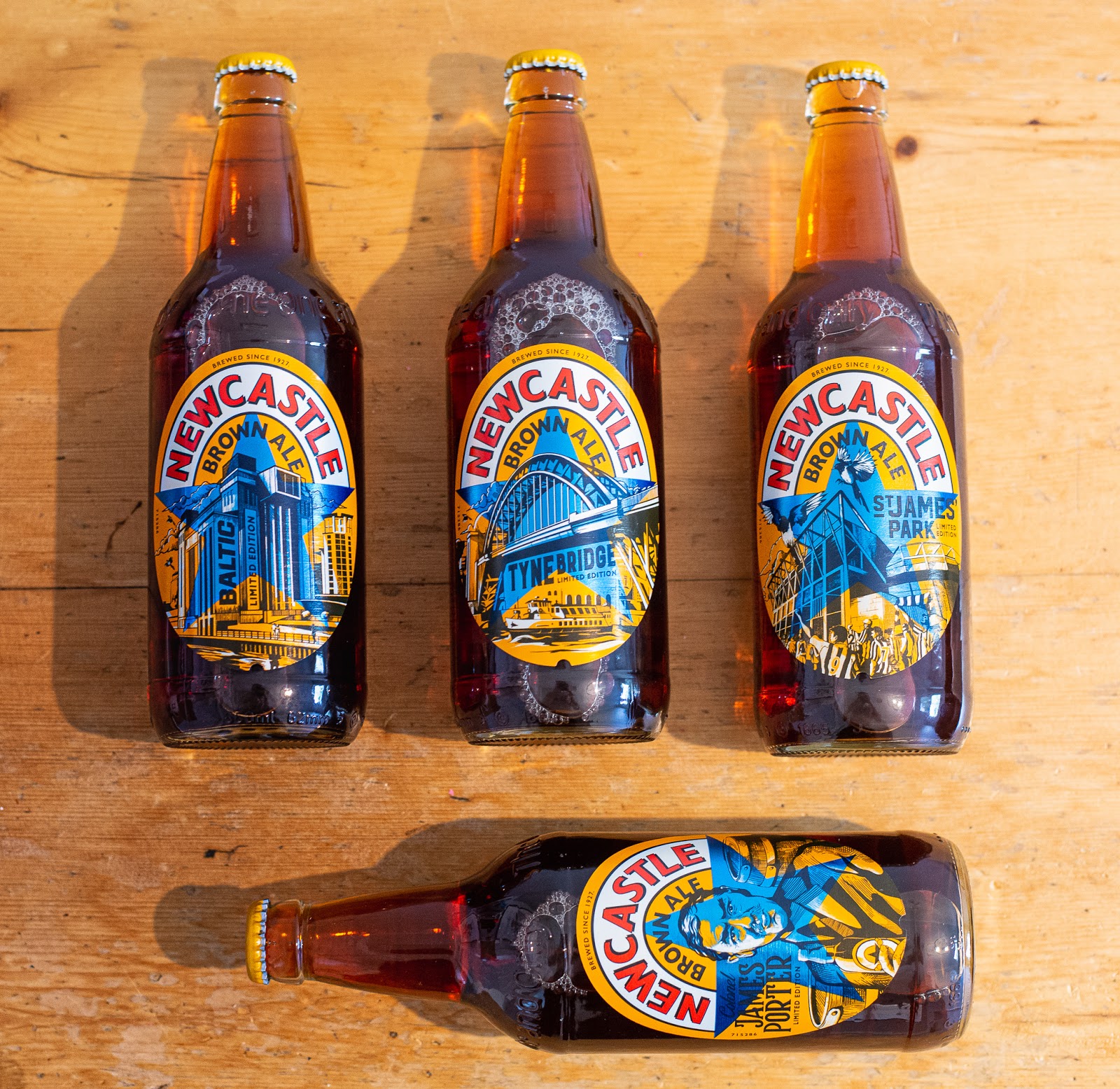 Newcastle Brown Ale Limited Editions Packaging Of The World