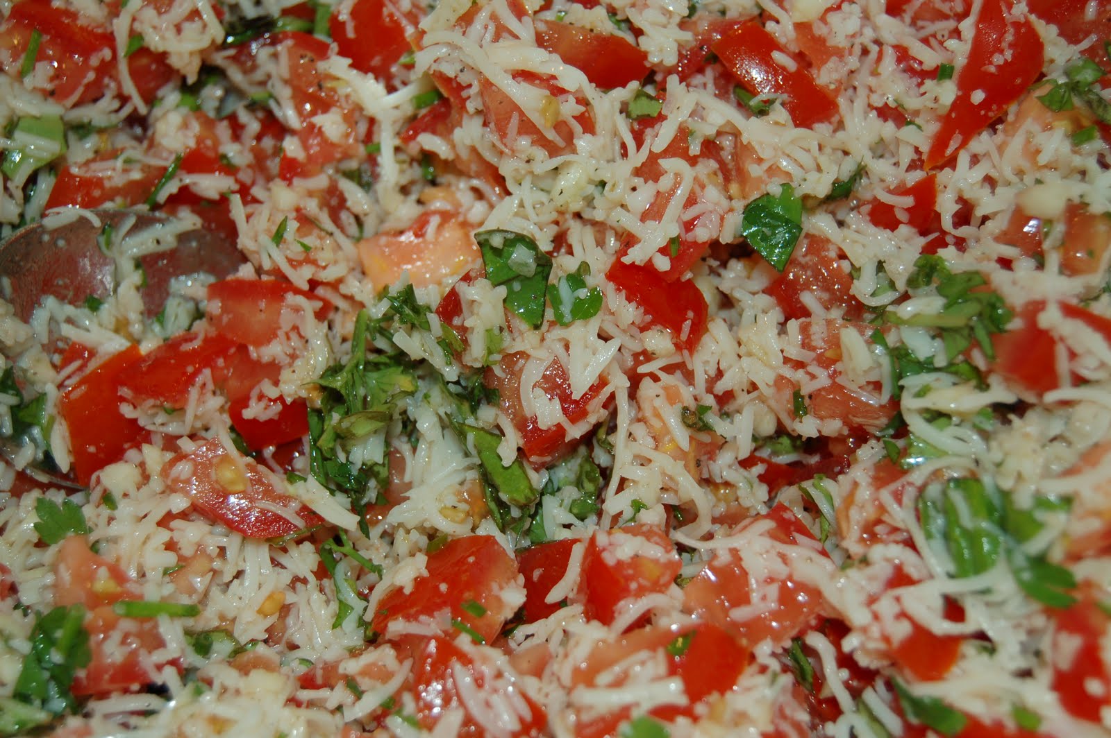 Tommy Cooks Summer Sunset Pasta