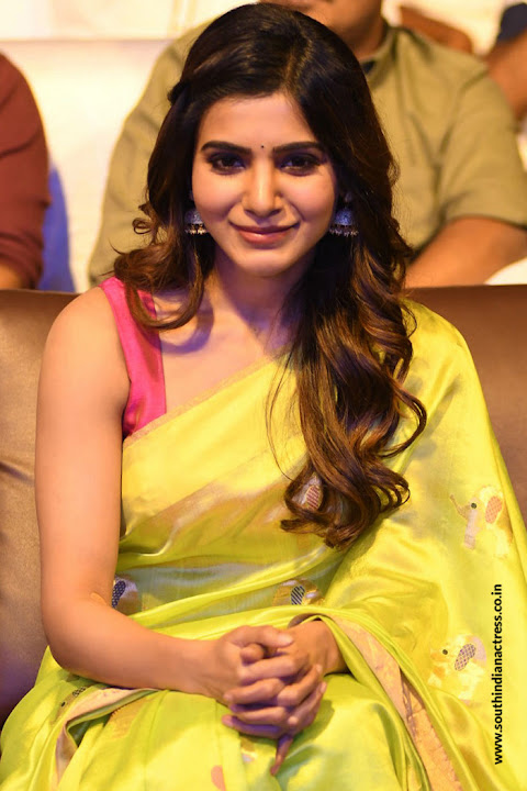 Samantha at Balakrishnudu Movie Audio Launch