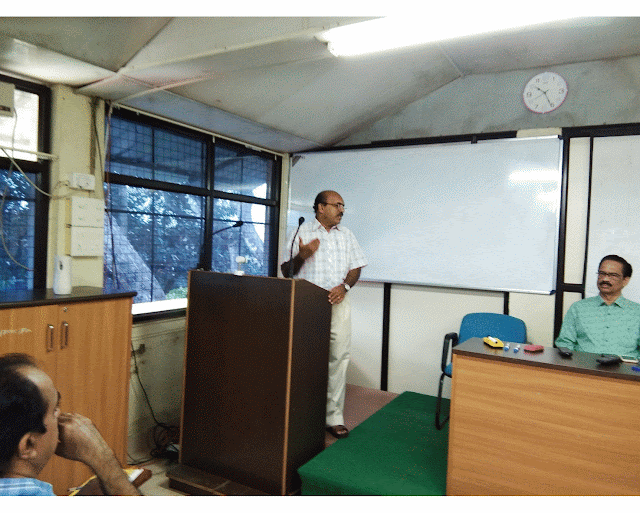 Training programme on Public Works for the staff of Irrigation department held on 26.10.2018