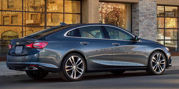 Burlappcar: 2019 Chevrolet Malibu Burlappcar: 2019 Chevrolet Malibu