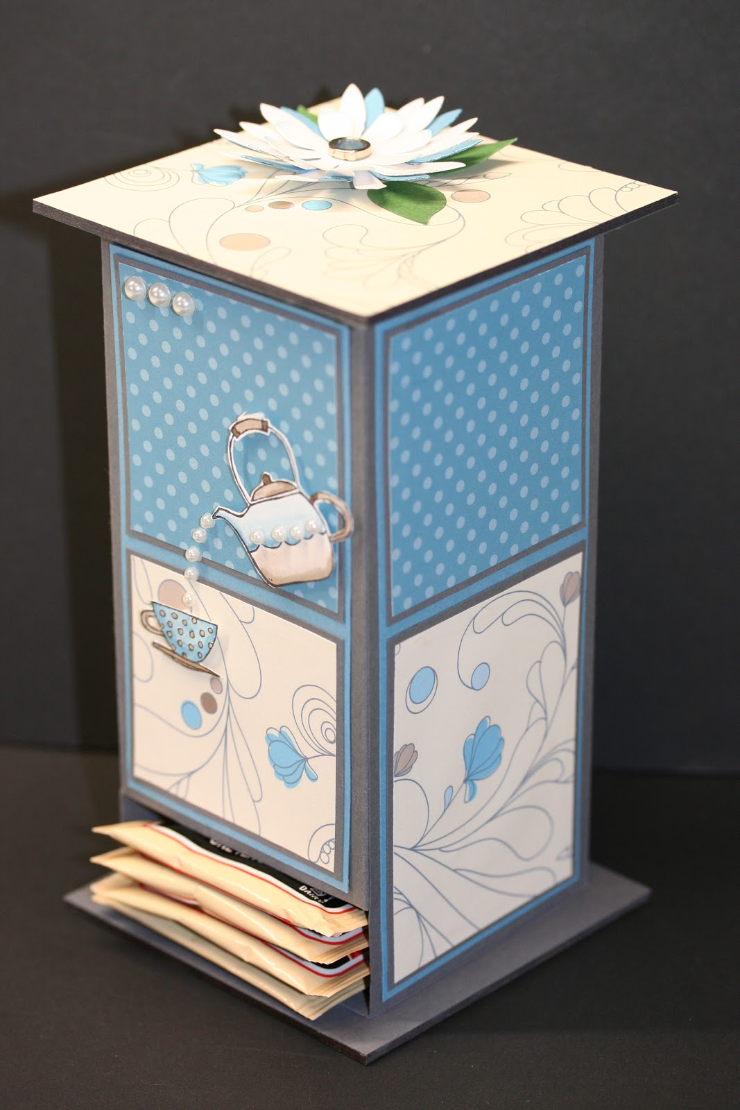 My Creative Corner! Morning Cup Tea Bag Holder Weekend Project