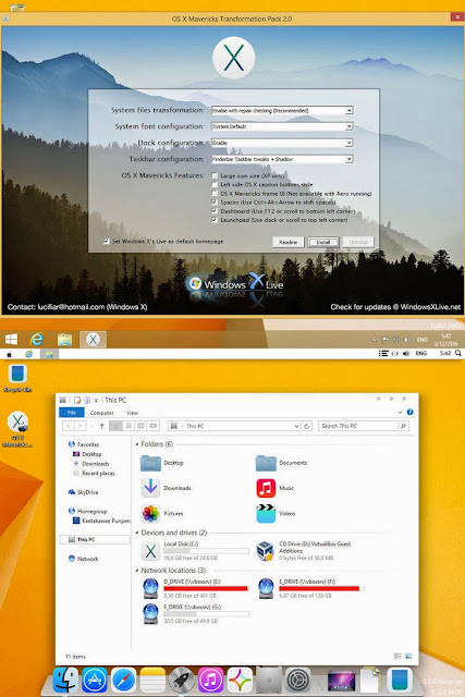 os x mavericks transformation pack 2.0 os x mavericks transformation pack 2.0