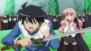 جميع حلقات انمي Zero no Tsukaima S2 مترجم بلوراي 9