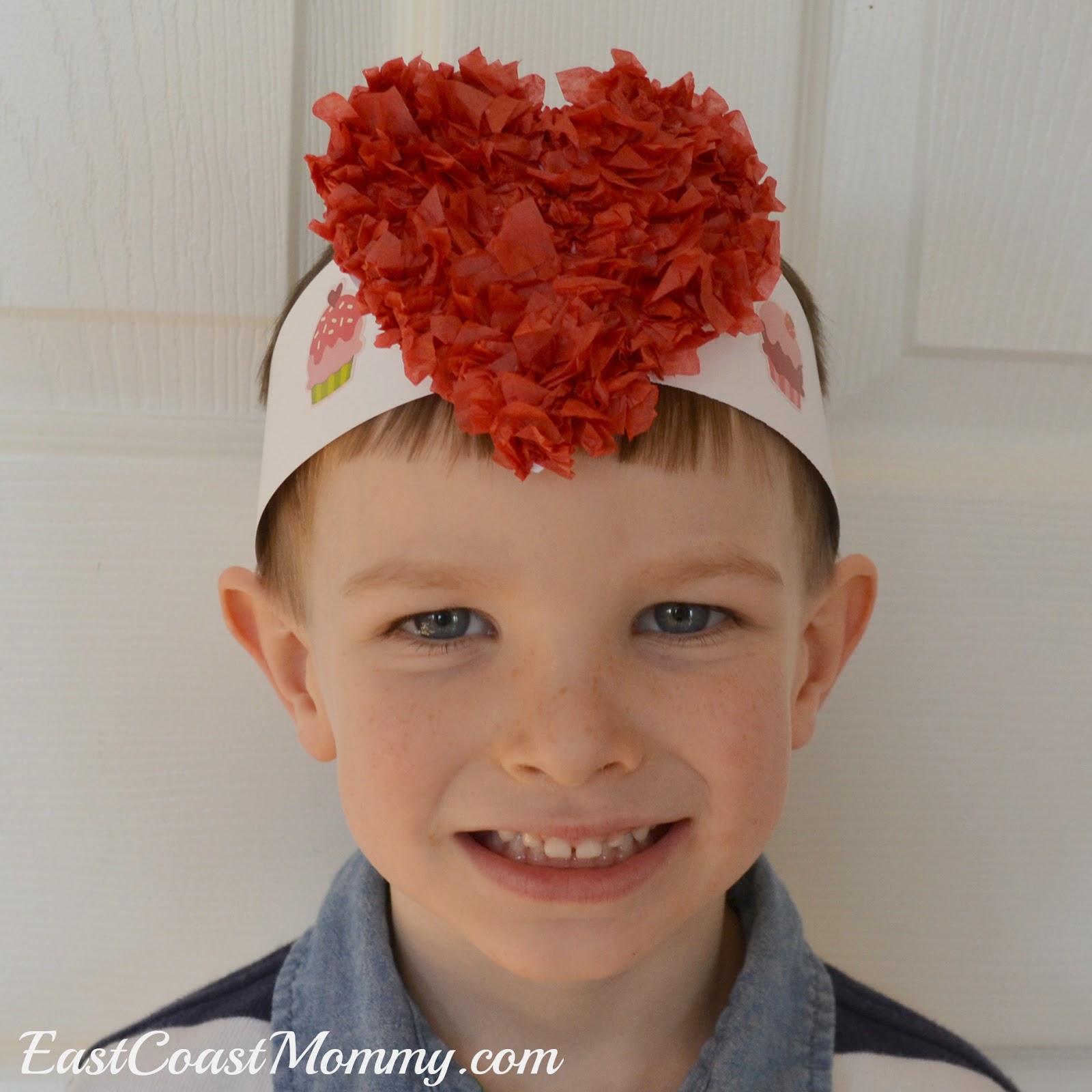 East Coast Mommy Valentine's Day Headband