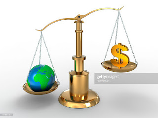 What is Earth worth ?