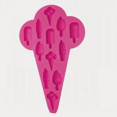 ♥ L’objet de la semaine : Moule à glaçons Ice cream ♥