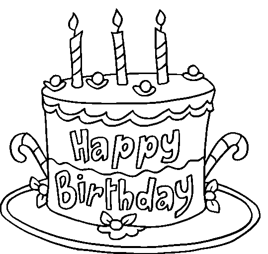 Gambar Mewarnai Anak Ulang Tahun - IMAGESEE
