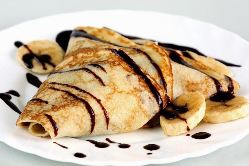 Les crêpes au chocolat | idee repas