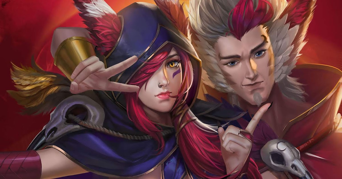 LOL FAN ART: Xayah Rakan LoL Skinners LoL Wallpapers. www.lolskinners.com. 