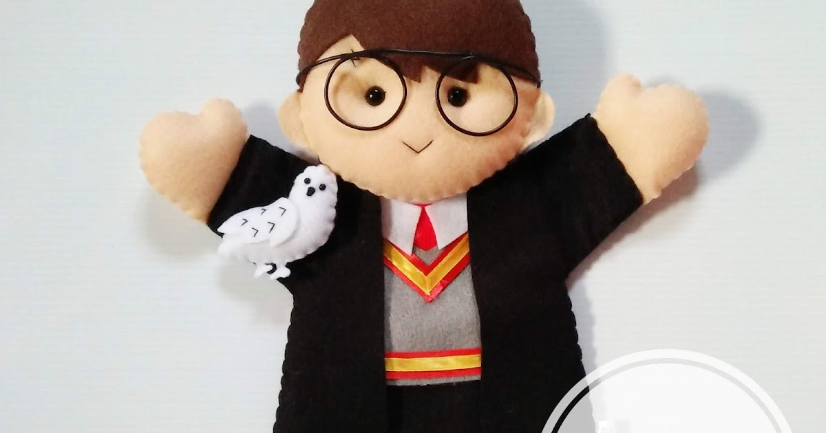 Biba Craft Collection Hand Puppet of Harry Potter