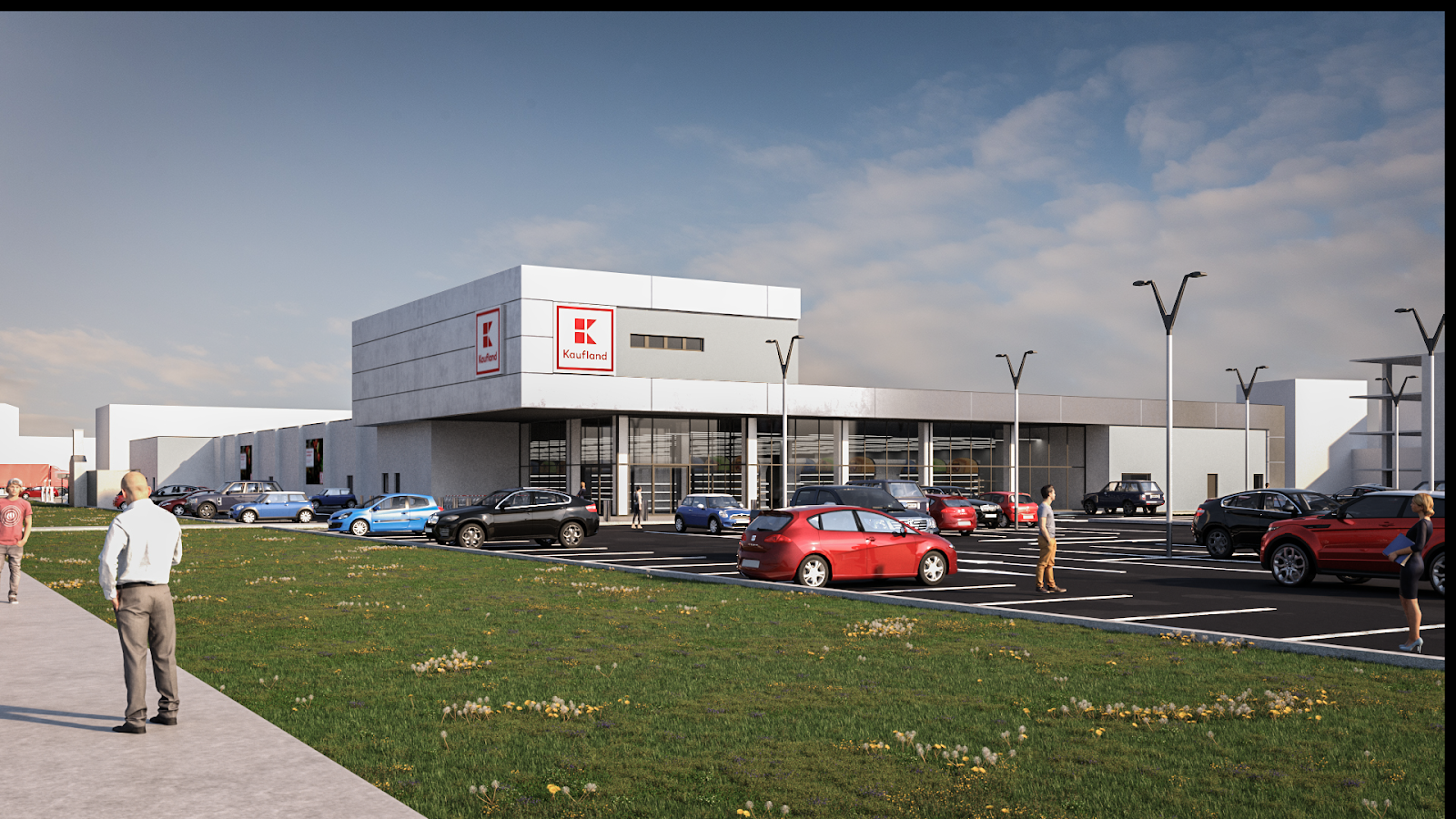 Kaufland Construieste Un Nou Hypermarket In Constanta Iata Cum Va Arata Uct Media