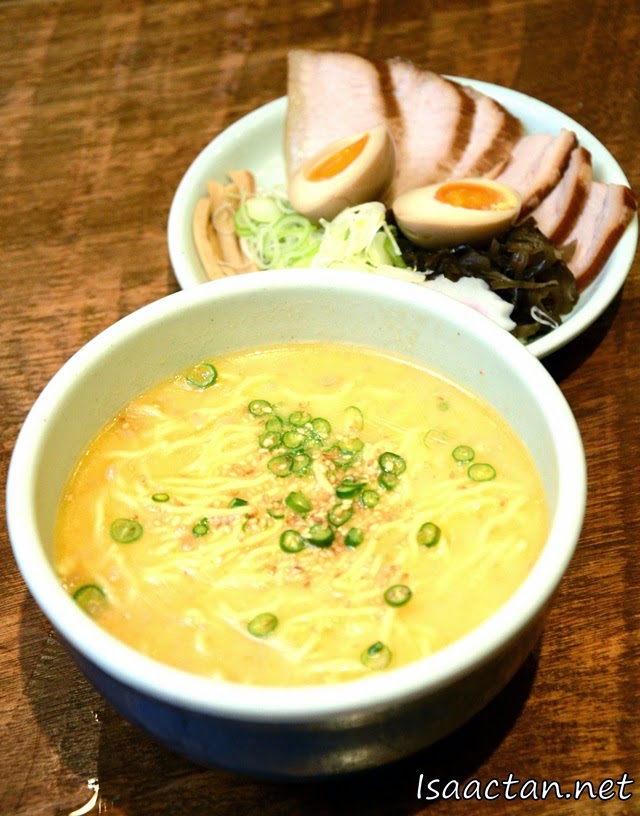 Isaactan.net Hokkaido Santouka Ramen @ Tokyo Street Pavilion KL