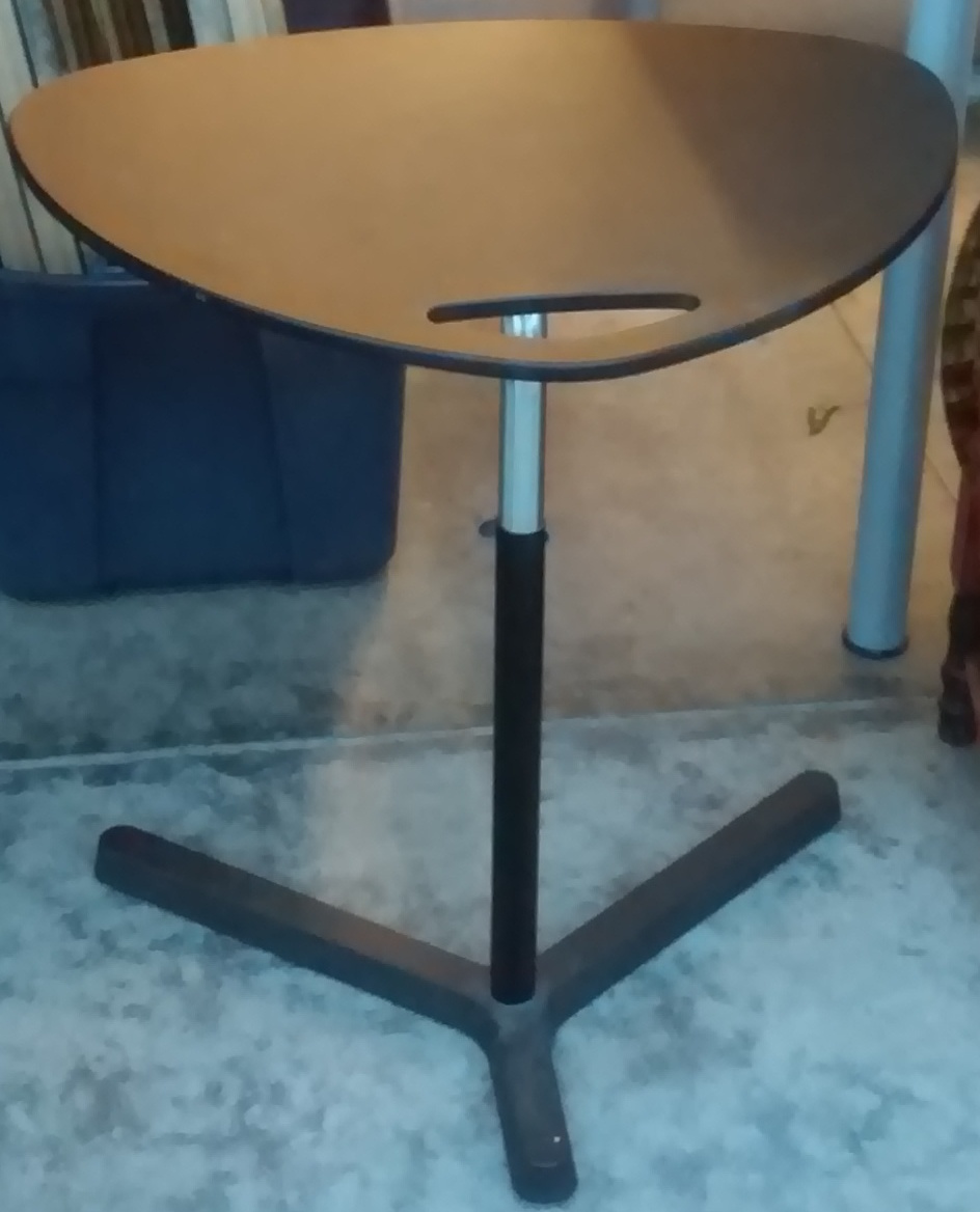 UHURU FURNITURE & COLLECTIBLES SOLD Black IKEA "Dave" Adjustable