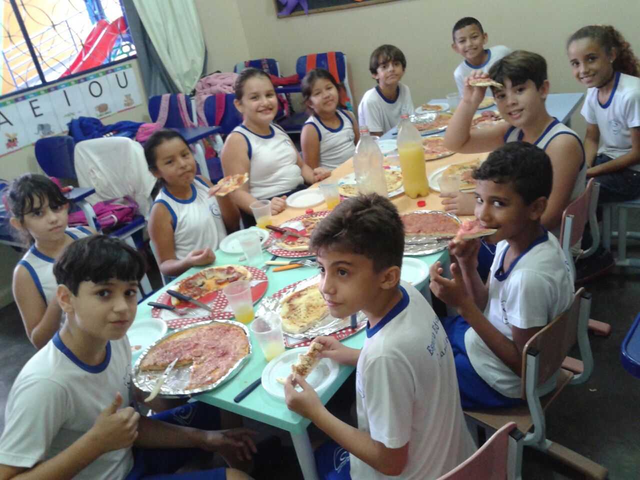 Espaço Educativo Cirandinha: 4º ano