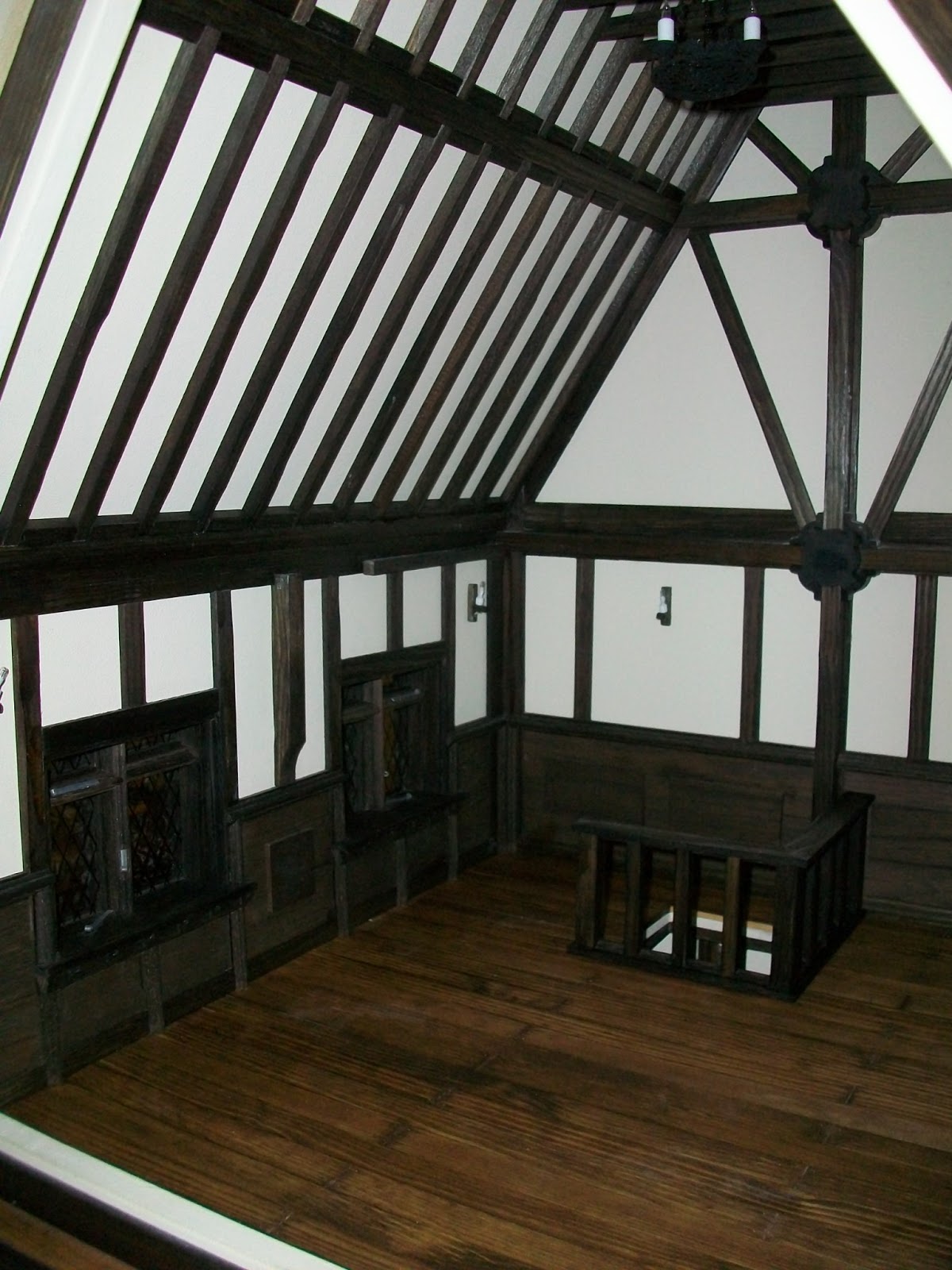 Kevin Jackson Tudor Dolls Houses NEW HOUSE DESIGN FOR SALE "MINSTREL