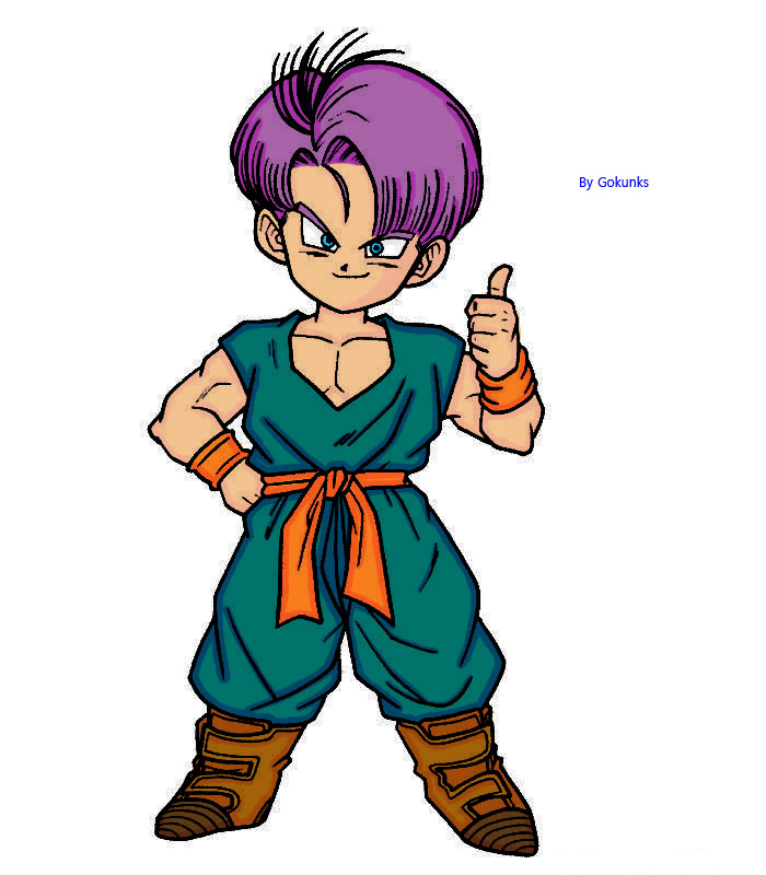 See more ideas about trunks, dragon ball z, dragon ball. 