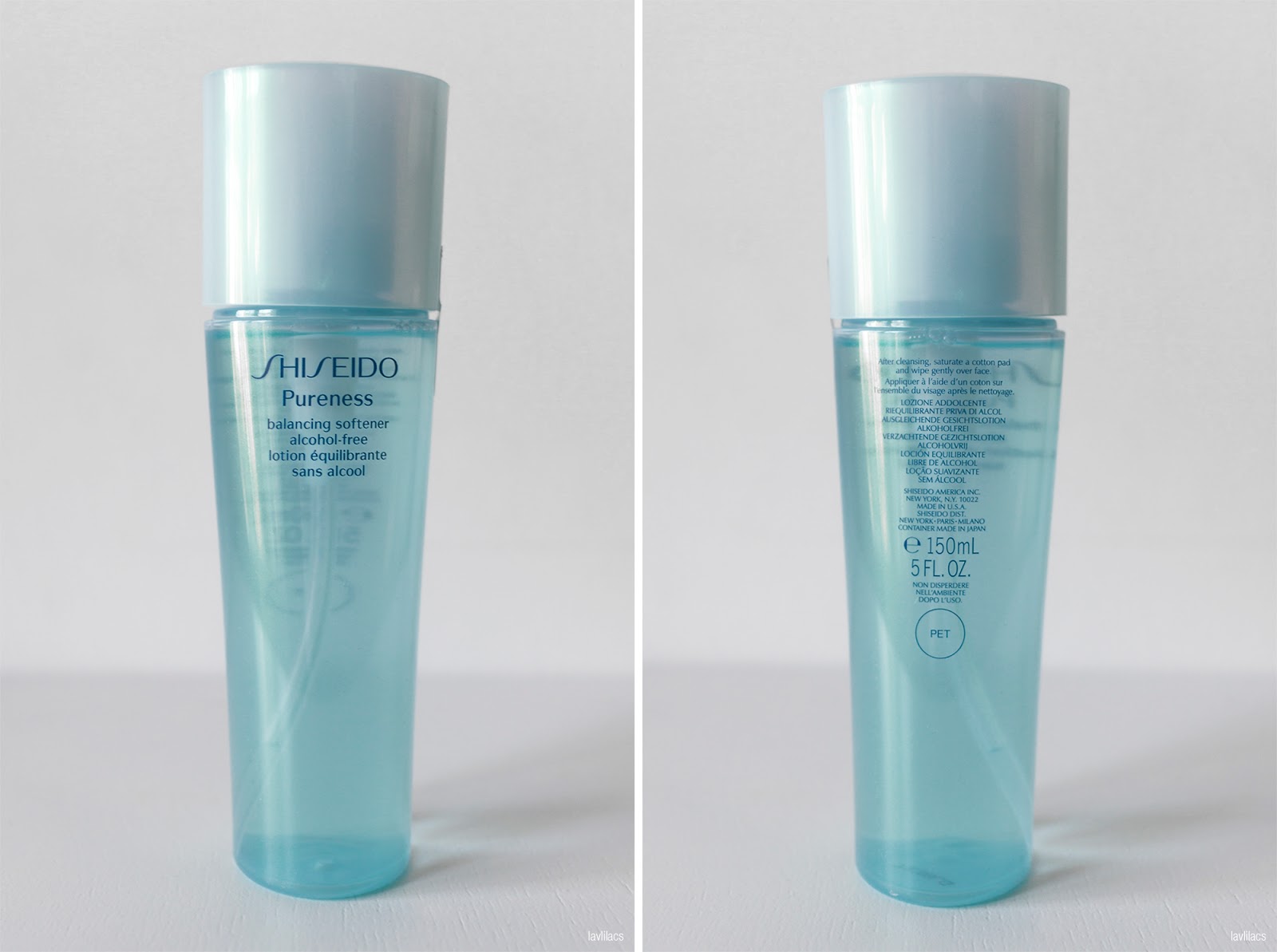 SHISEIDO Softener dream Balancing Alcohol-Free | lavenderlilac Pureness