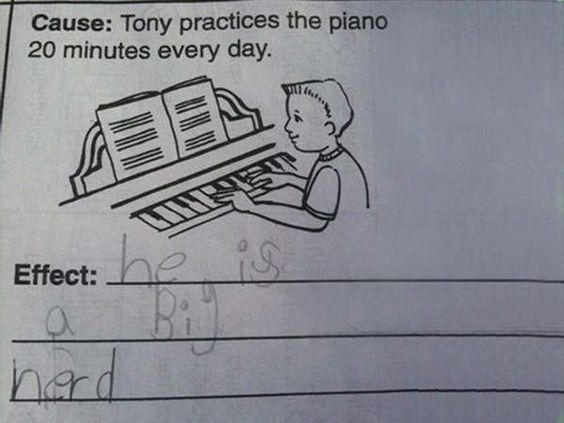 Funny Kids Test Answers