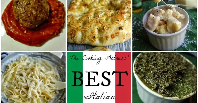 The Cooking Actress: National Italian Food Day Round Up