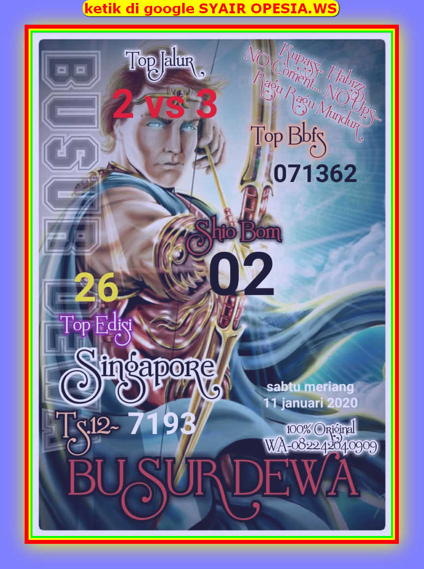 1 New Message Kode Syair Singapore 11 Januari 2020 Forum Syair Togel Hongkong Singapura Sydney 1 New Message Kode Syair Singapore 11 Januari 2020 Forum Syair Togel Hongkong Singapura Sydney