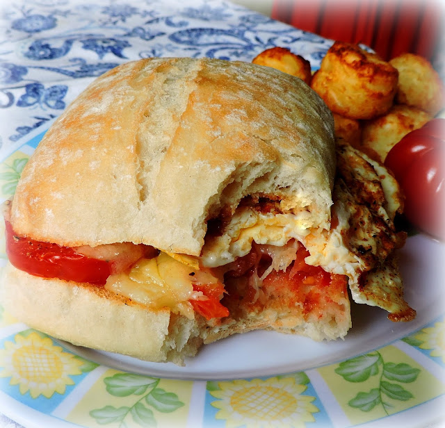 Breakfast Ciabatta